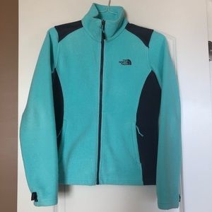 The North Face womens fleece jacket